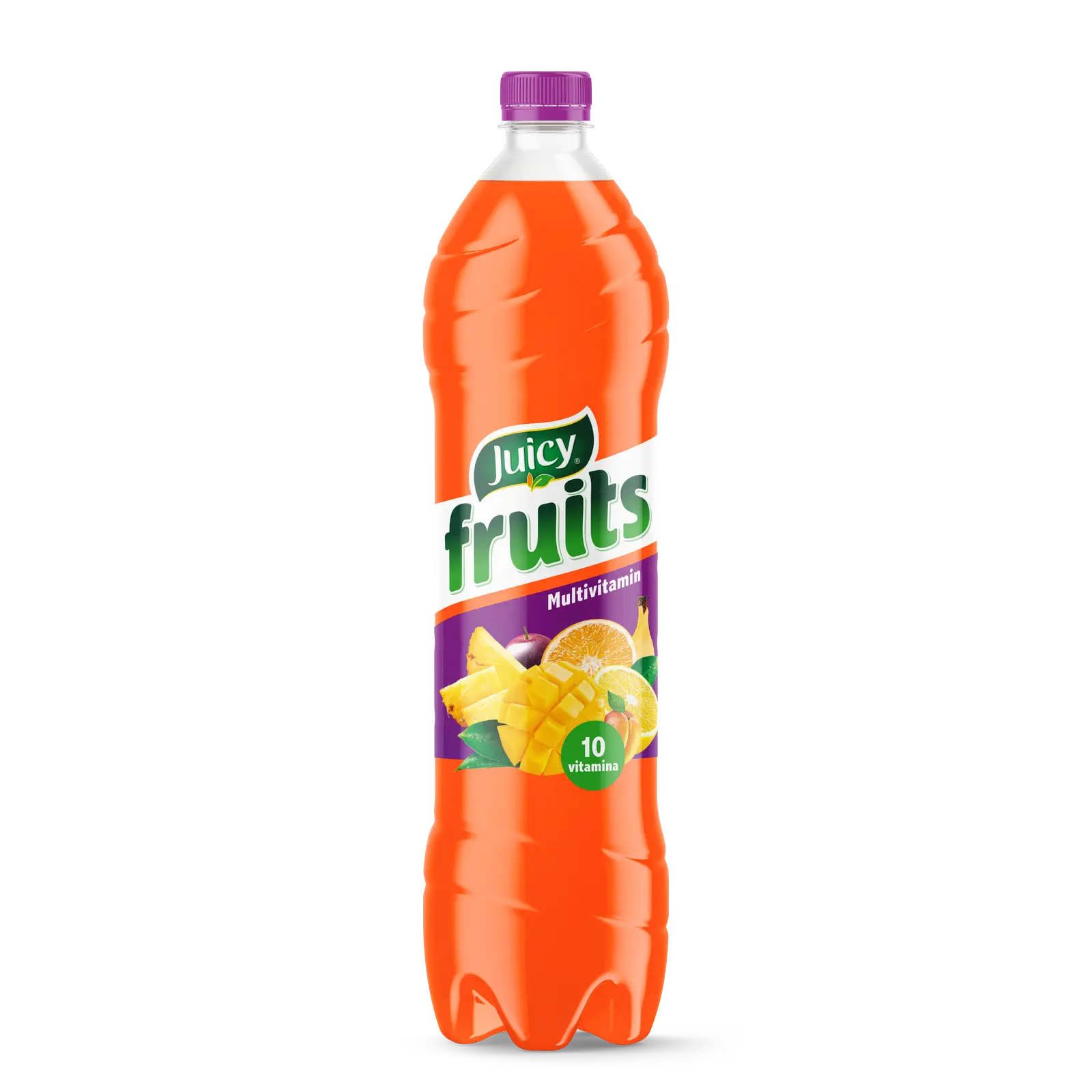 Juicy Fruits, Multivitamin, 1,5 L